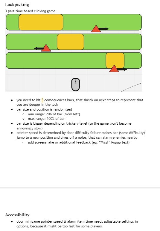 Lockpicking minigame